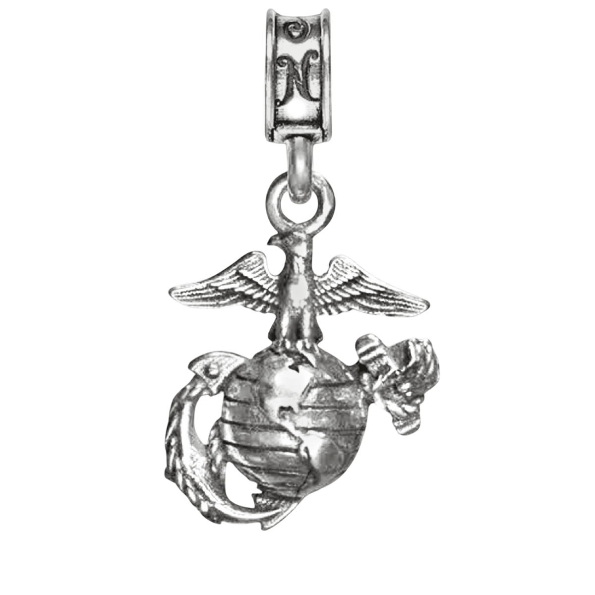 Marine Corps Emblem Eagle Globe and Anchor Charm