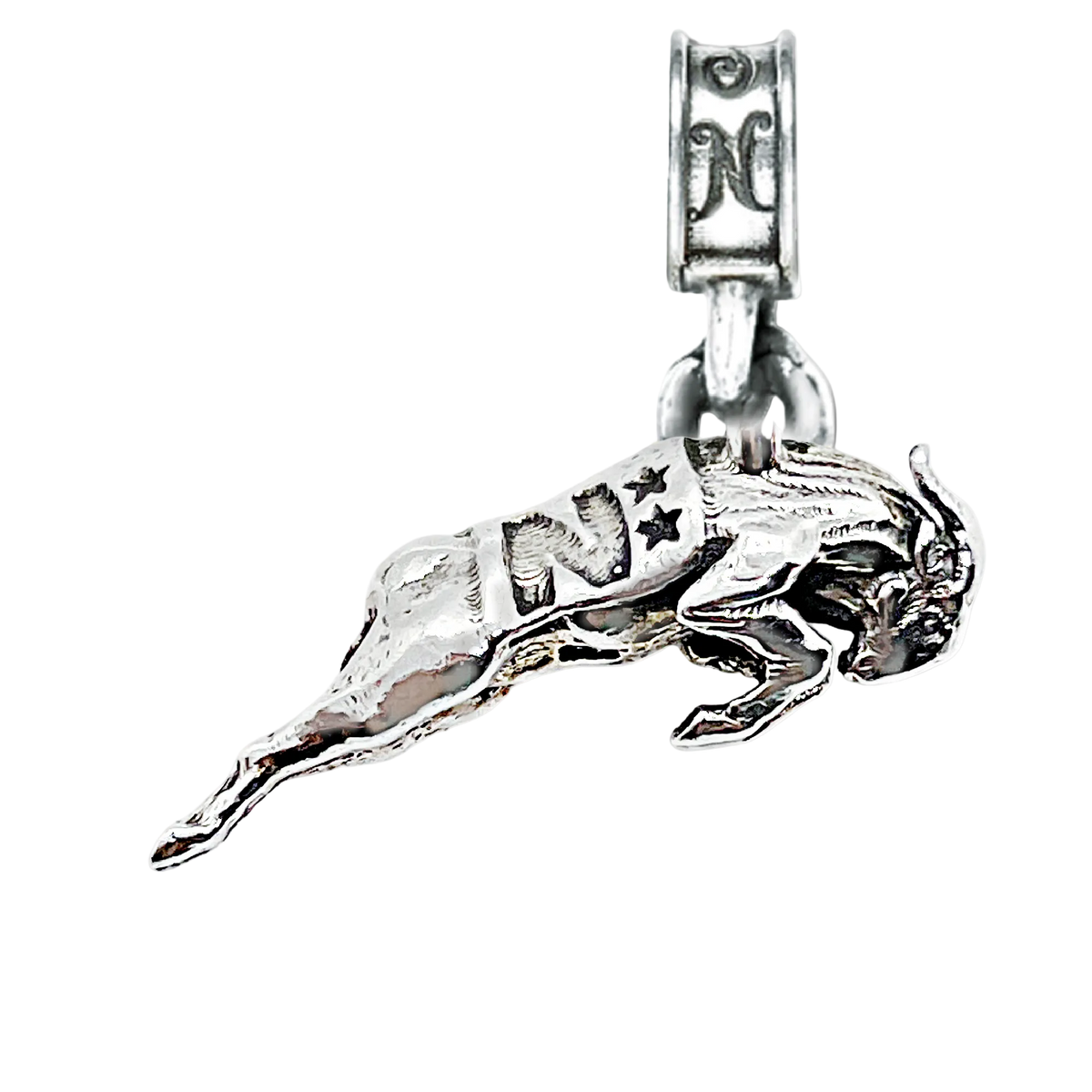 United States Naval Academy Bill the Goat Charm
