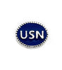 USN Beaded Charm