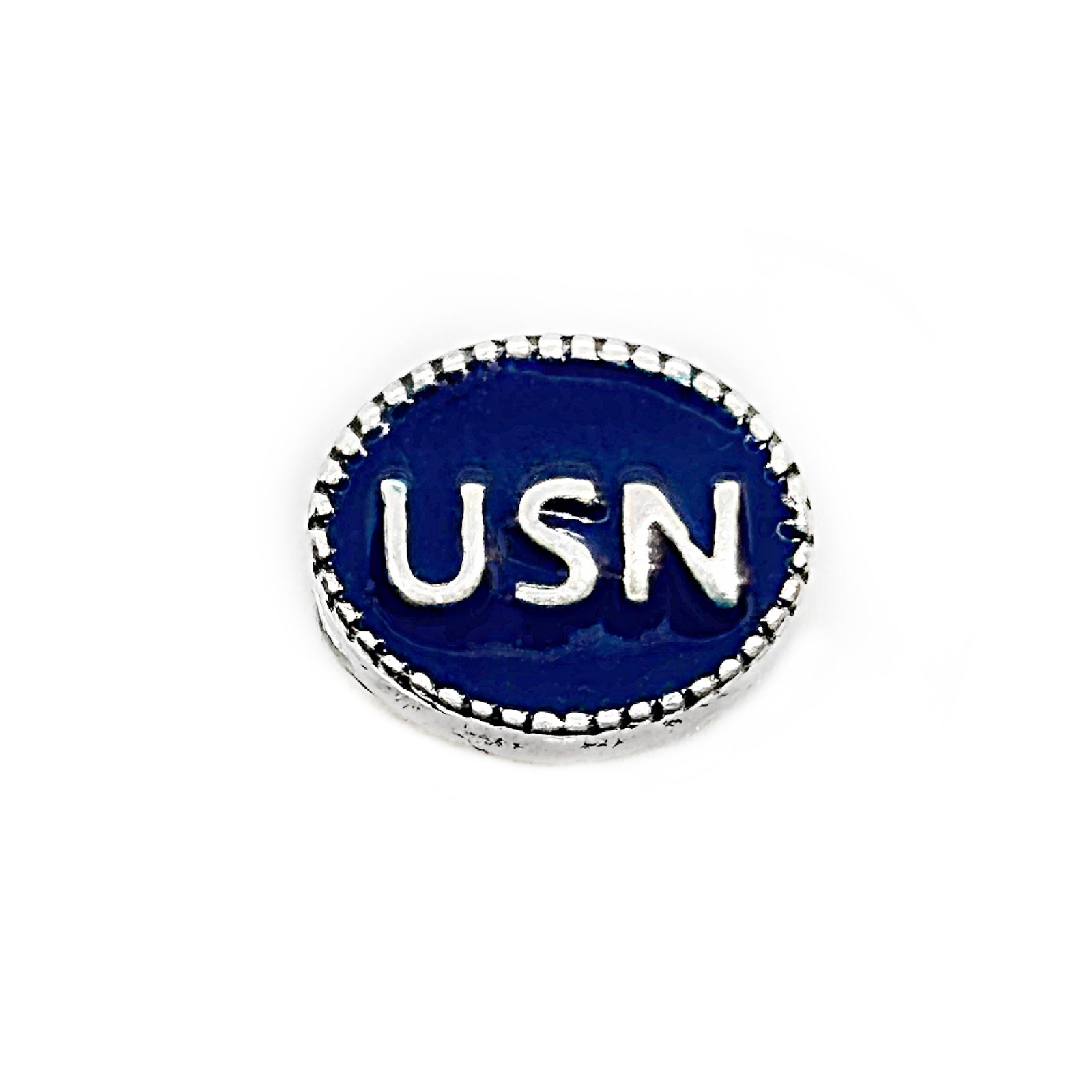 USN Beaded Charm