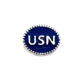 USN Beaded Charm