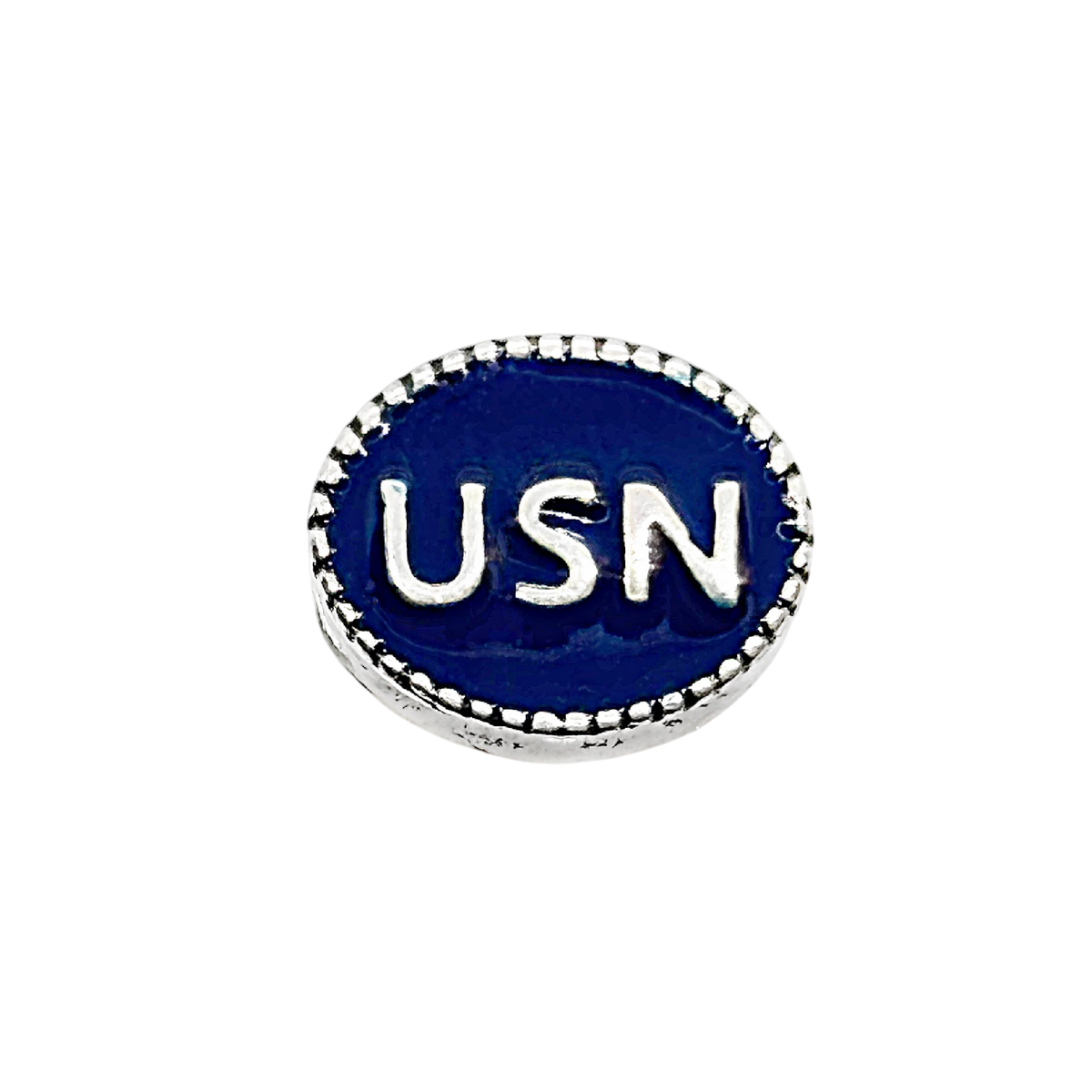 USN Beaded Charm
