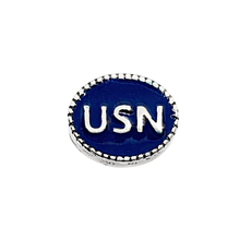 USN Beaded Charm