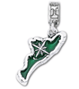 Military Jewelry, Military Charms, Navy, USN, Military Gifts, NSB Kings Bay Georgia