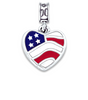 Heart of America Charm