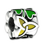 Faith and Fortune, Spacer beads, Irish charms, St. Patrick's Day, Travel Charms, Military charms