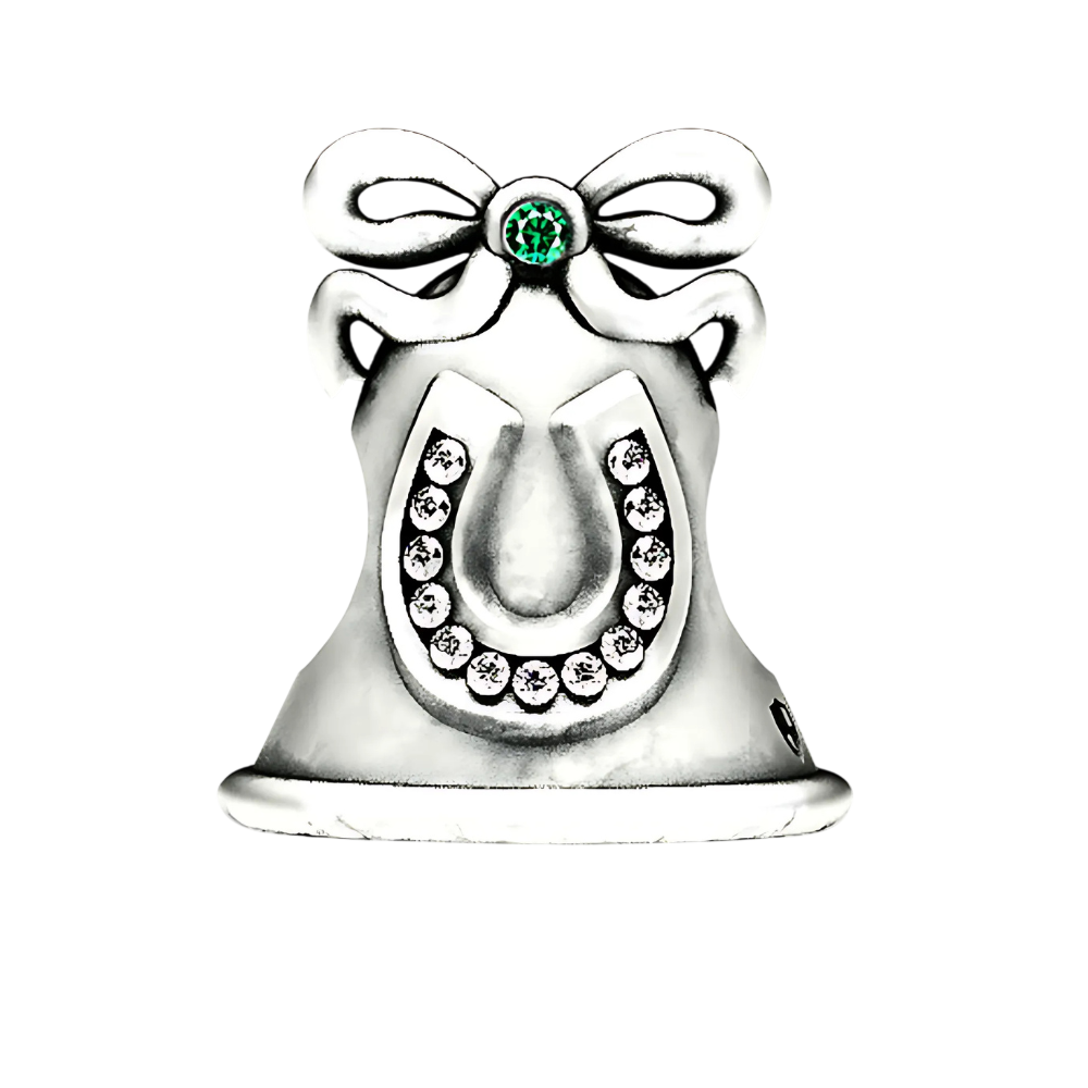 Cloch na Dóchas Enamel Charm