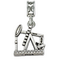Vance AFB Oil Derrick Charm