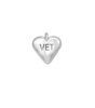 Charm on a charm Vet charm