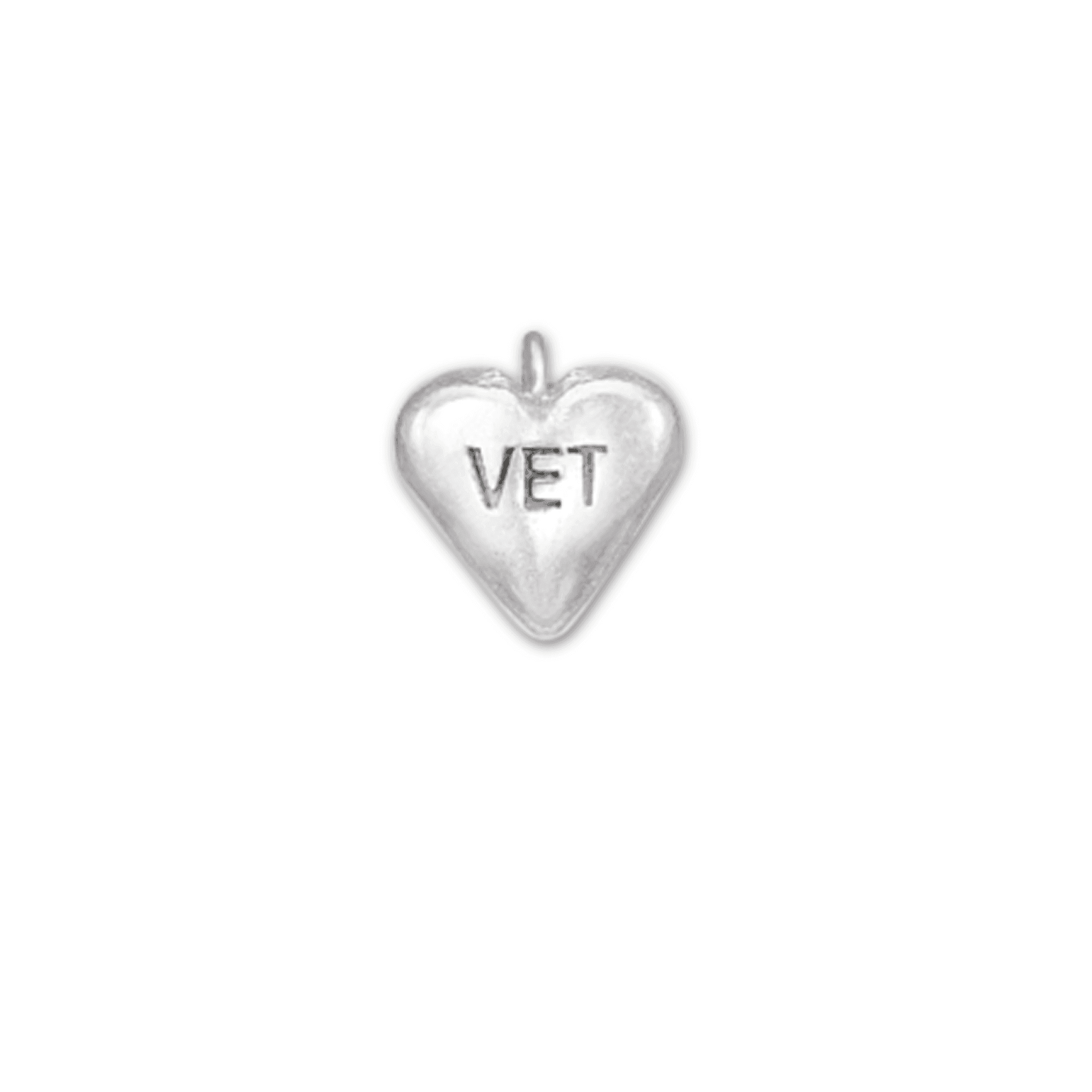 Charm on a charm Vet charm