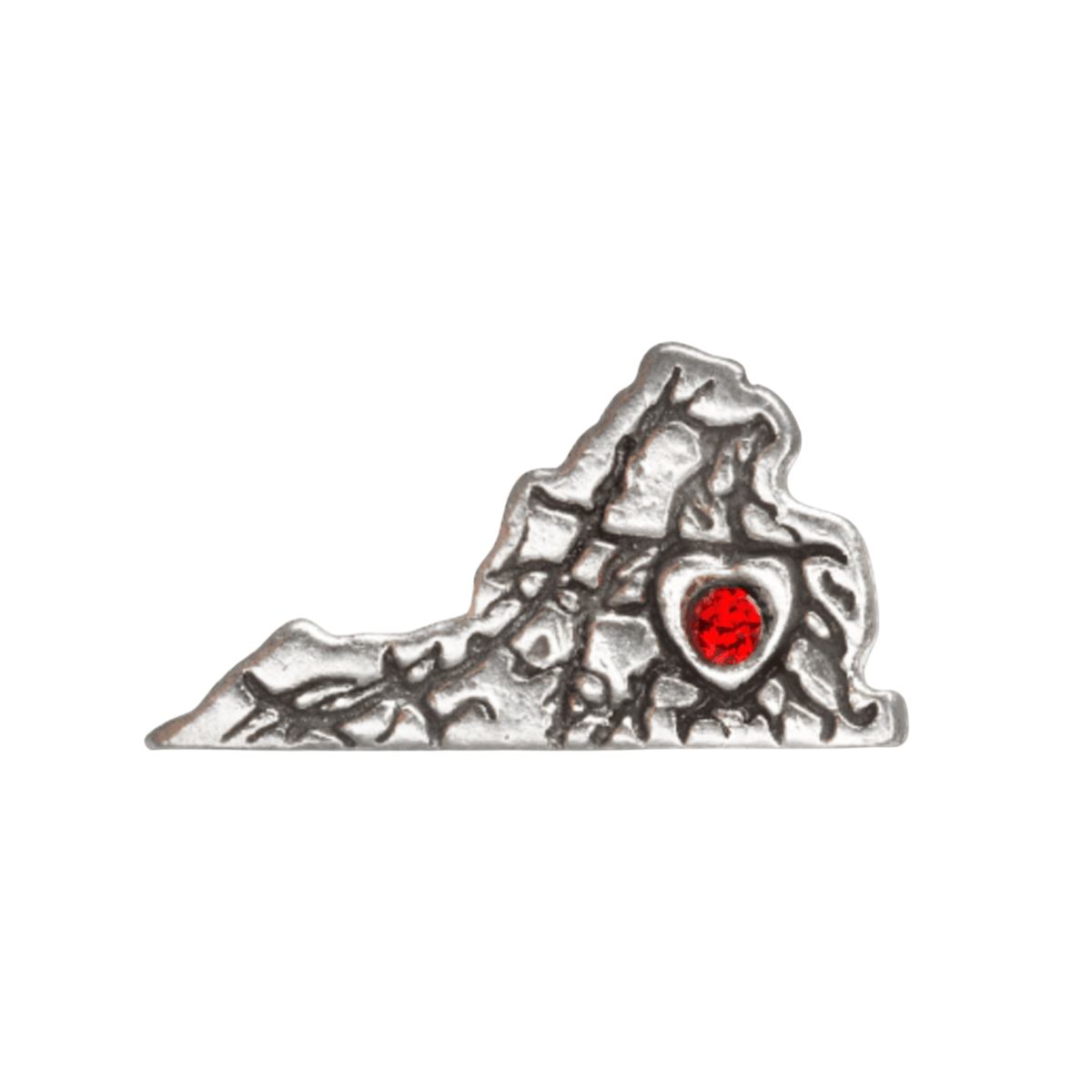 My Heart - Virginia Bead Charm