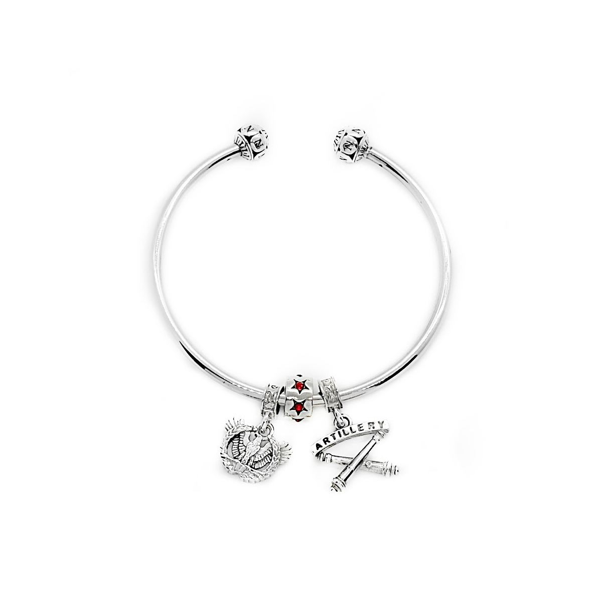 Artillery Badge Charm