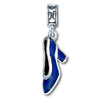 Wedding Shoe Charm, Something Blue