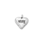 Charm on a charm Wife charm