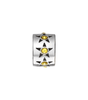 Military Jewelry, Military Charms, Military Gifts, Bright Star Yellow