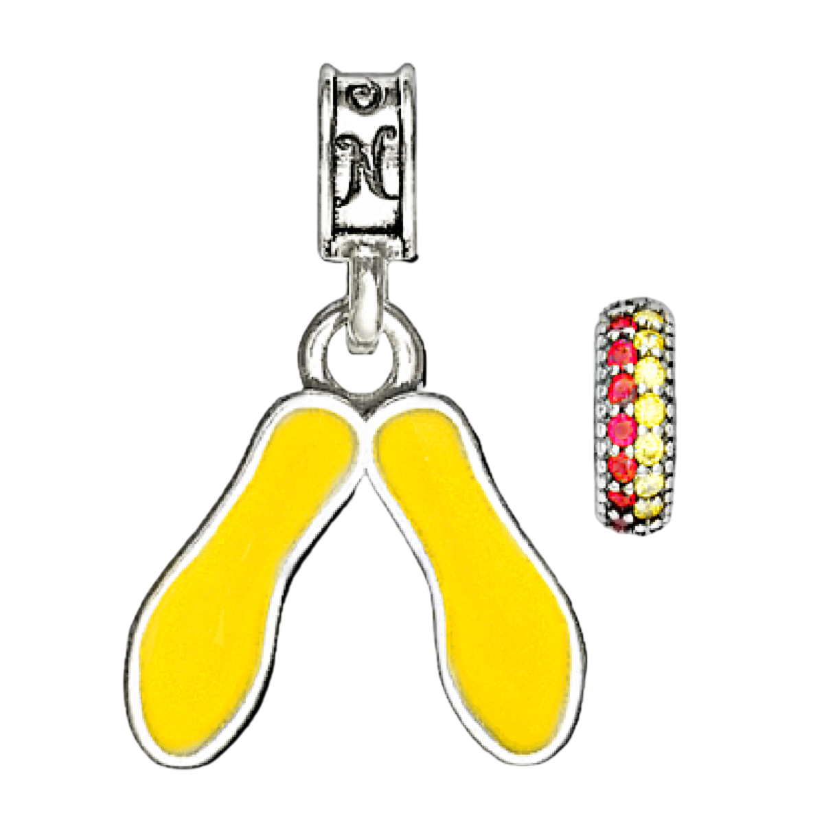 MCRD Parris Island Yellow Footprint Bundle