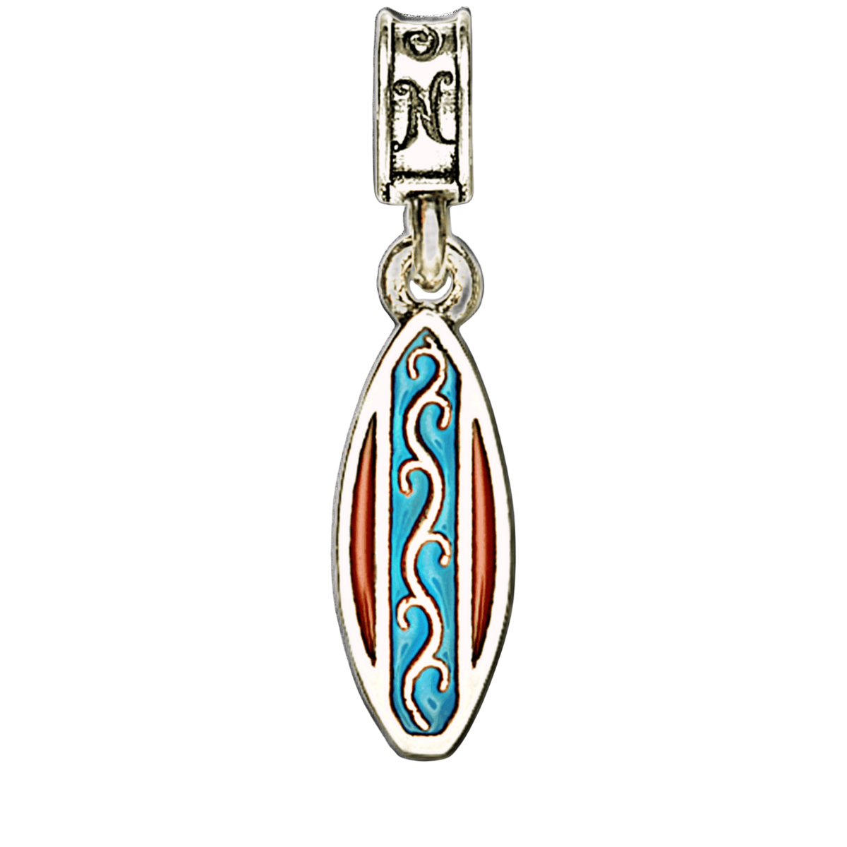 MCB Camp Pendleton Surfboard Charm