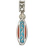 MCB Camp Pendleton Surfboard Charm