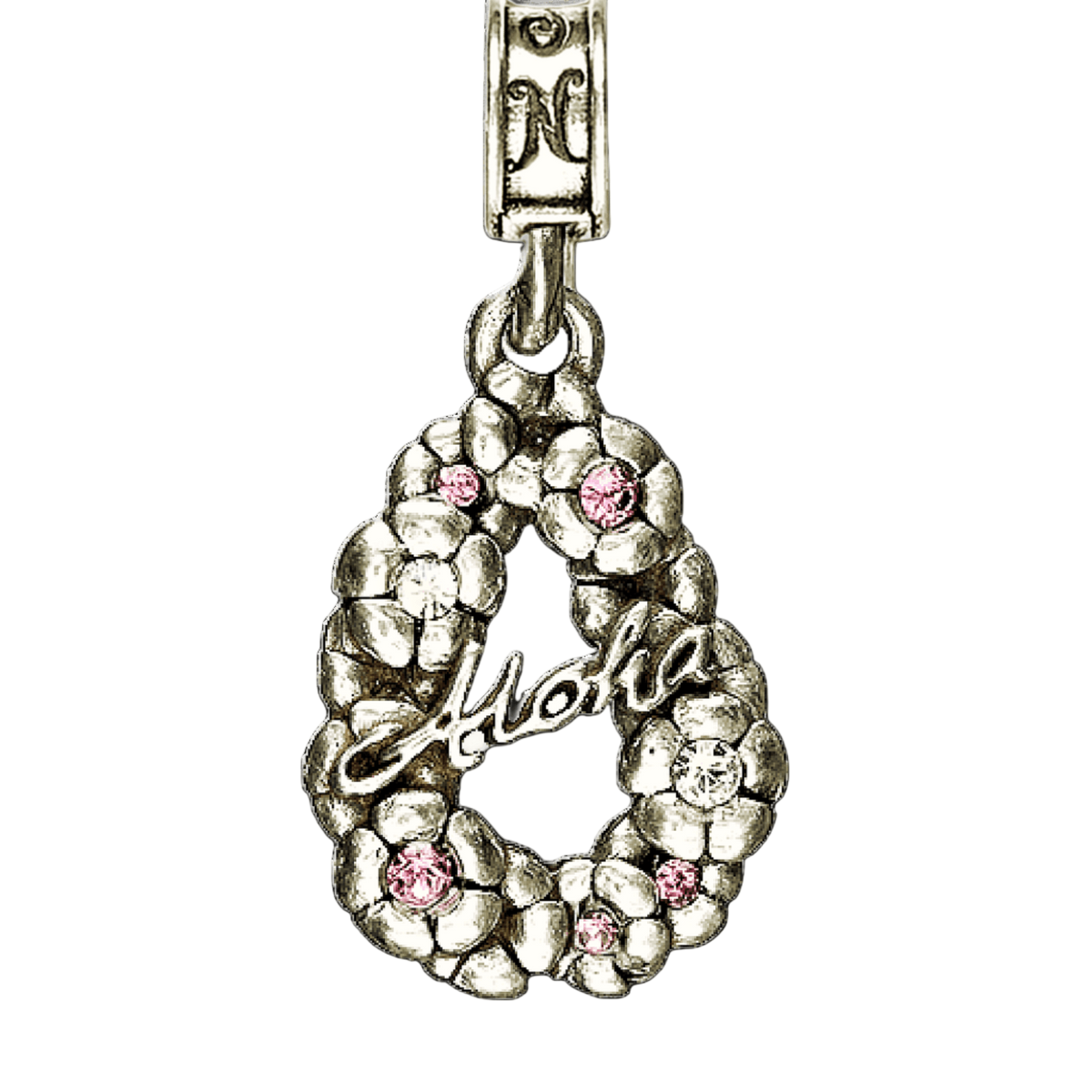 MCB Hawaii Hawaiian Lei Charm