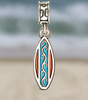 MCB Camp Pendleton Surfboard Charm