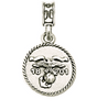 Marine Barracks 8th and I Insignia Silver Charm