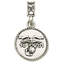 Marine Barracks 8th and I Insignia Silver Charm