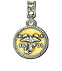 Marine Barracks 8th and I  Insignia Charm Gold