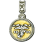 Marine Barracks 8th and I  Insignia Charm Gold