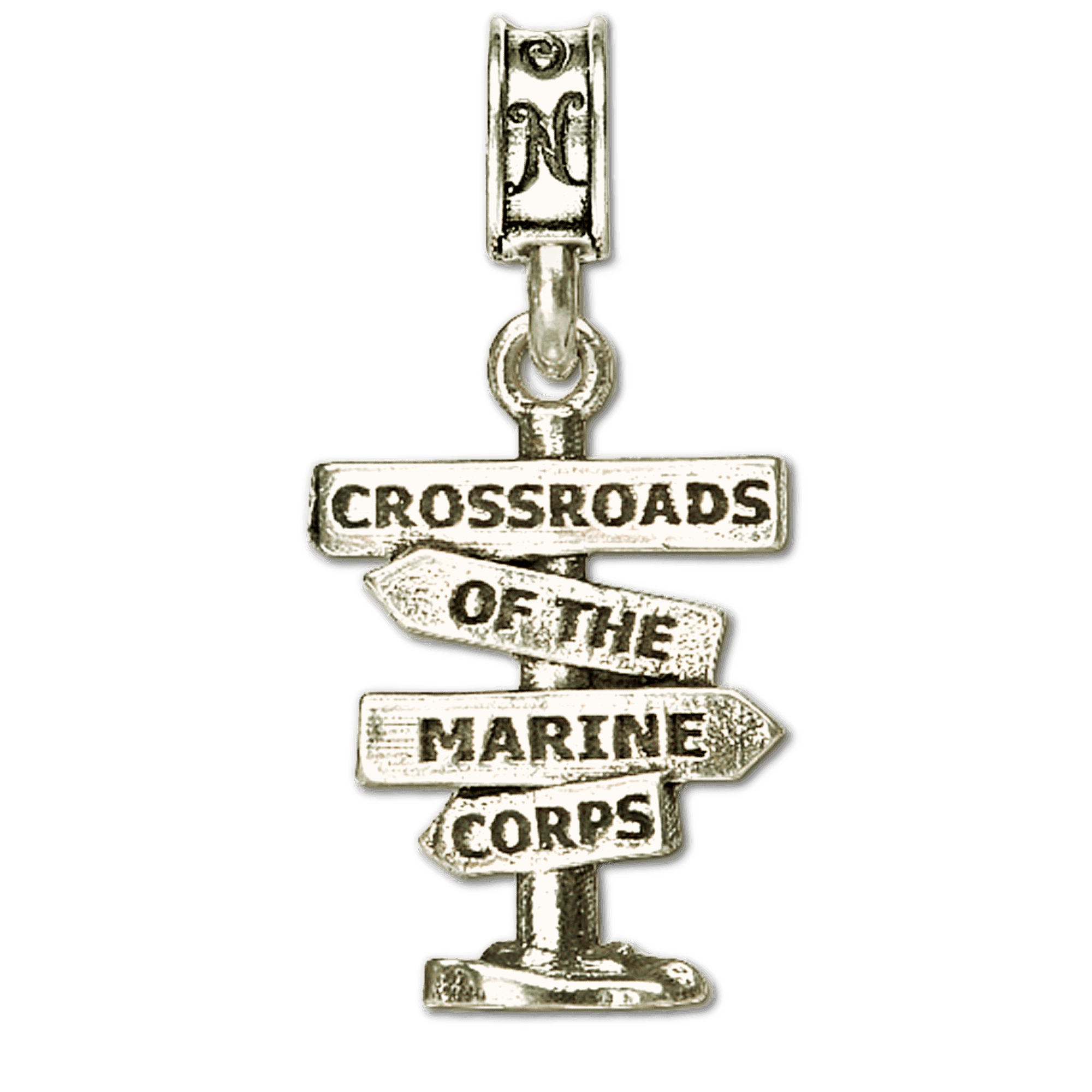 Military Jewelry, Military Charms, Marine Corps, USMC, Military Gifts, MCB Qunatico