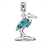 NAS Whiting Field Blue Heron Charm