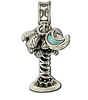 MCAS Beaufort Palm and Moon Charm