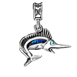 NAS Pensacola Blue Marlin Charm