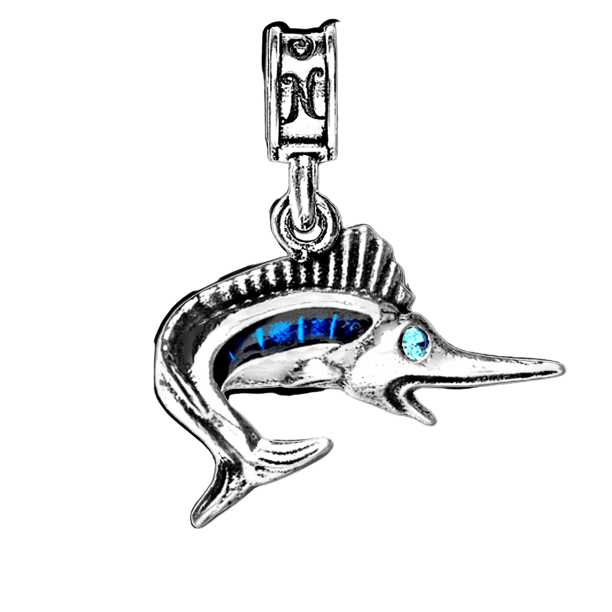 NAS Pensacola Blue Marlin Charm