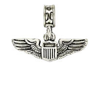 Air Force Aviation Wings Charm