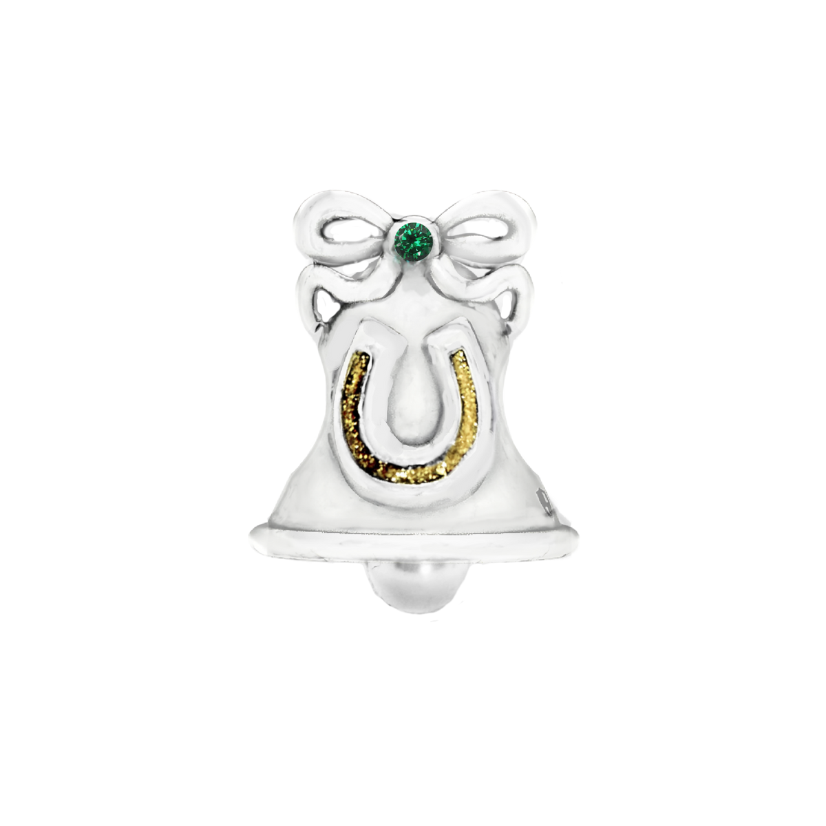 Cloch na Dóchas Enamel Charm