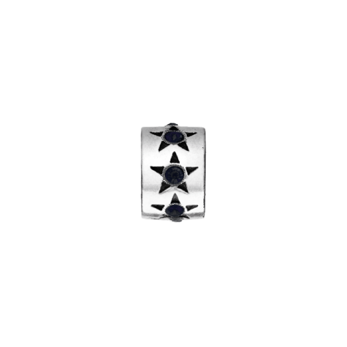 Bright Star (Black) Bead Charm