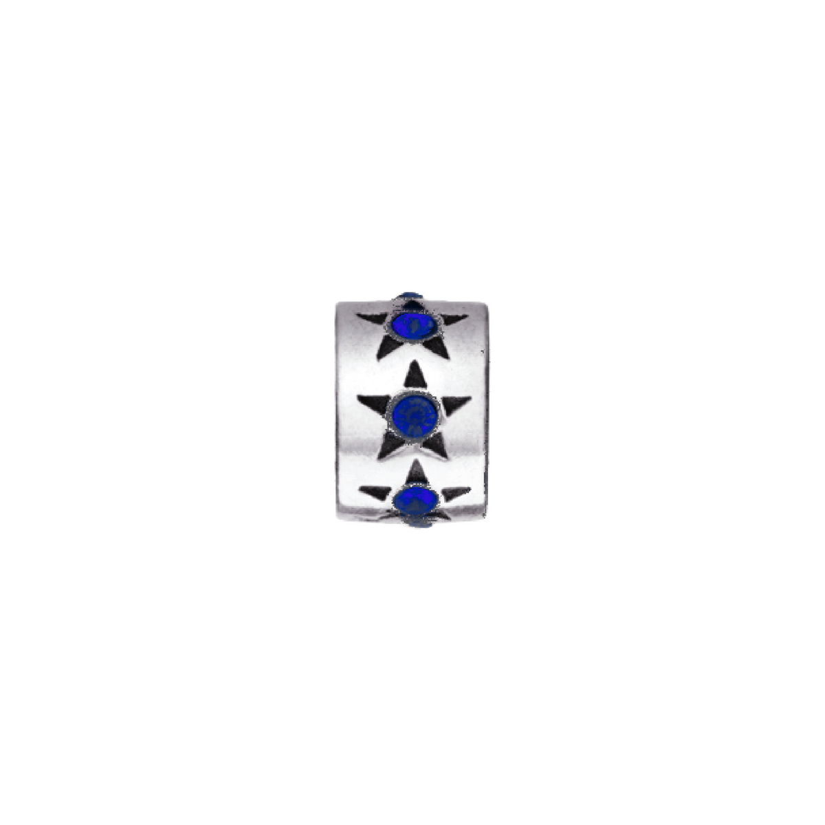 Bright Star (Blue) Bead Charm