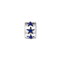 Bright Star (Blue) Bead Charm