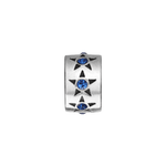 Military Jewelry, Military Charms, Military Gifts, Bright Star Blue