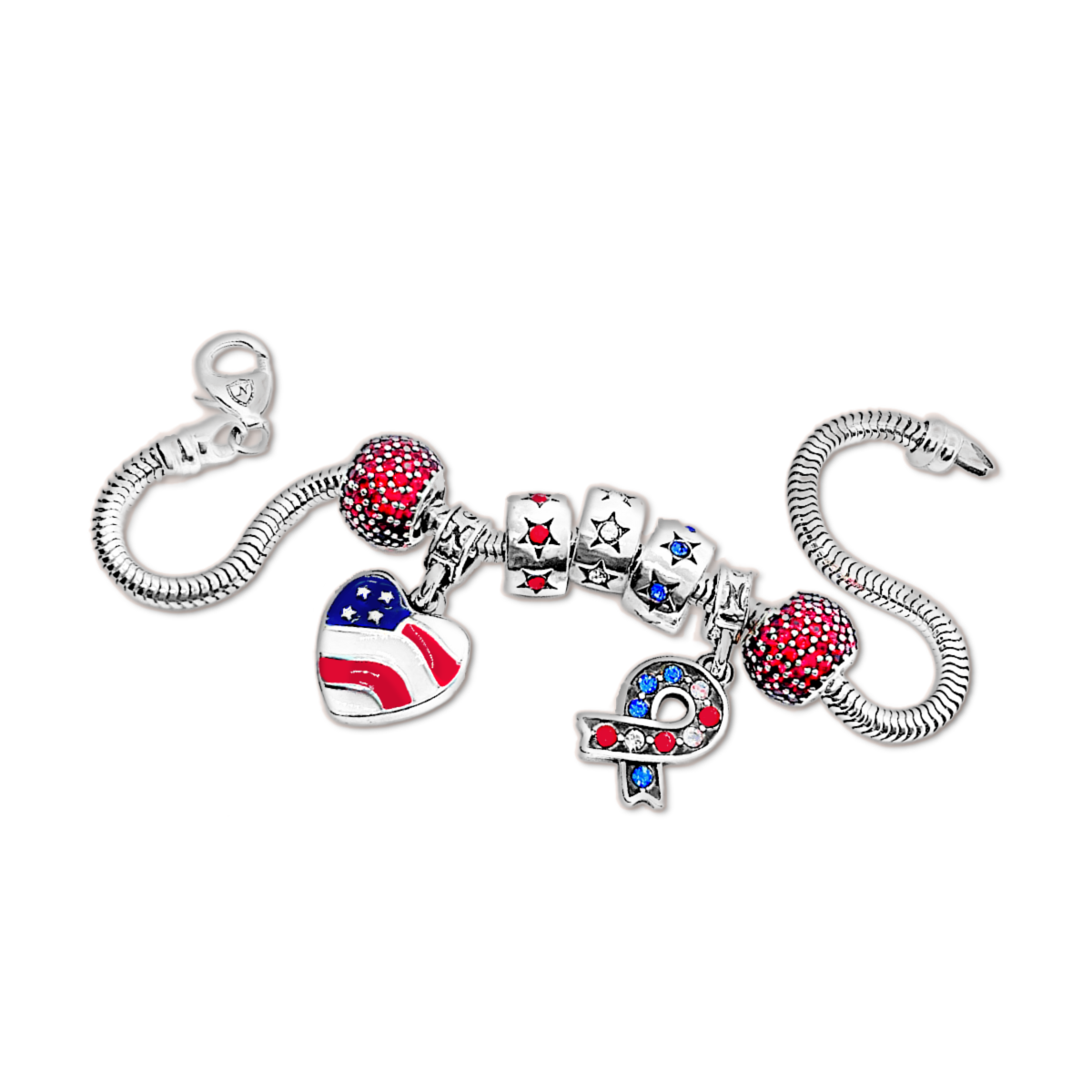 Bright Star (Blue) Bead Charm