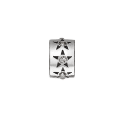 Military Jewelry, Military Charms, Military Gifts,  Bright Star Clear