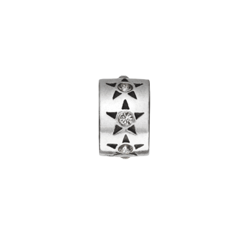 Bright Star (Clear) Bead Charm
