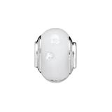 White Color My World Bead Charm