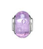 Pink Color My World Bead Charm