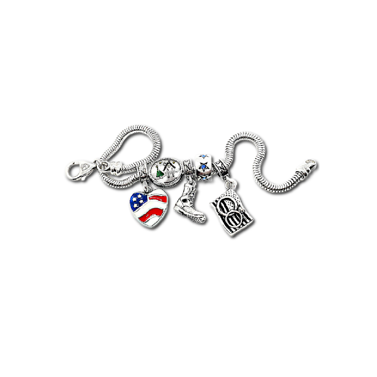Combat Boots Charm