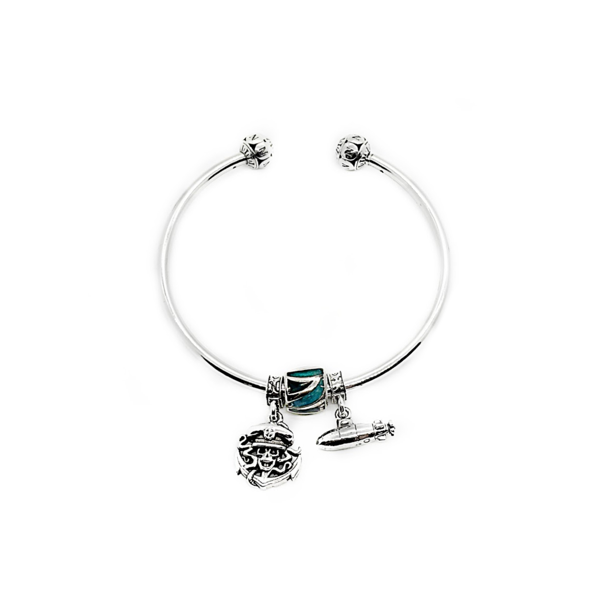 Navy Chief Davy Jones Charm