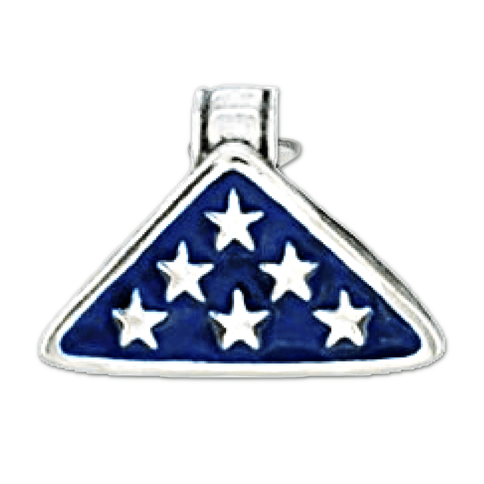 In Honor of (Folded Flag) Bead Charm
