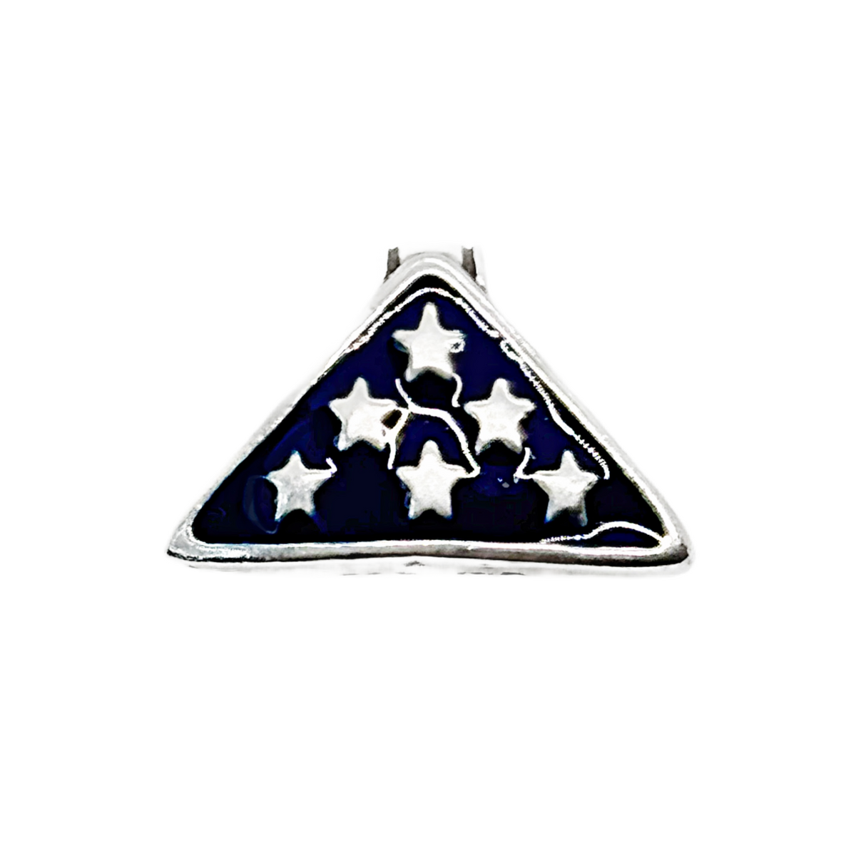 In Honor of (Folded Flag) Bead Charm