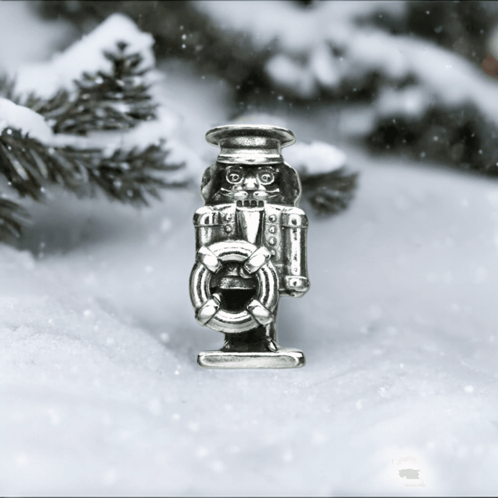 Coastie Nutcracker Charm