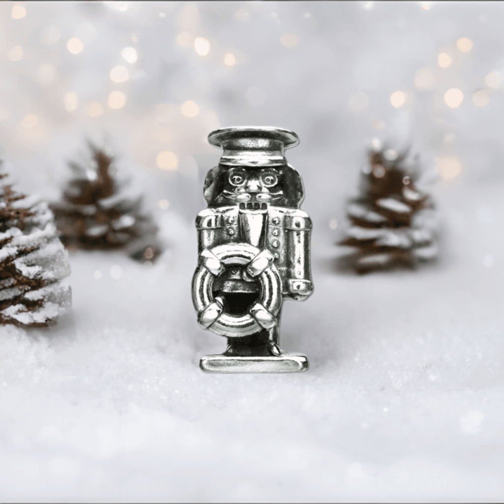 Coastie Nutcracker Charm
